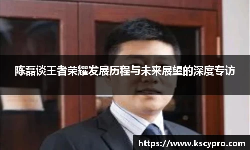 陈磊谈王者荣耀发展历程与未来展望的深度专访