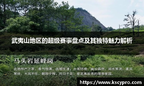 武夷山地区的超级赛事盘点及其独特魅力解析
